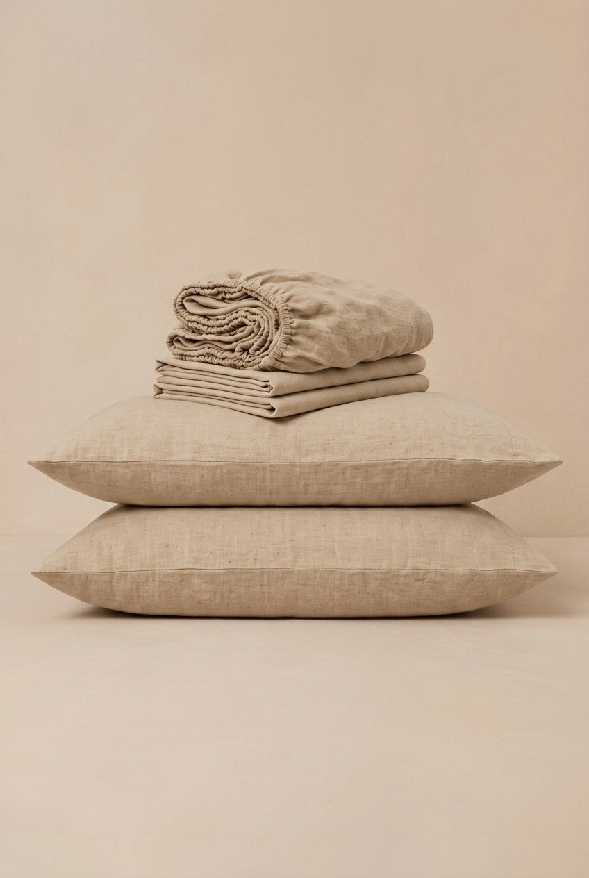 Linen Bedding Sets