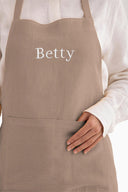 Linen Personalized Apron