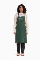 Linen Personalized Apron