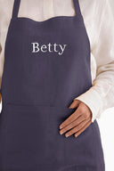 Linen Personalized Apron
