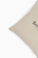 Linen Personalized Cushion Cover