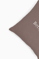 Linen Personalized Cushion Cover