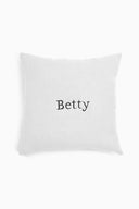 Linen Personalized Cushion Cover