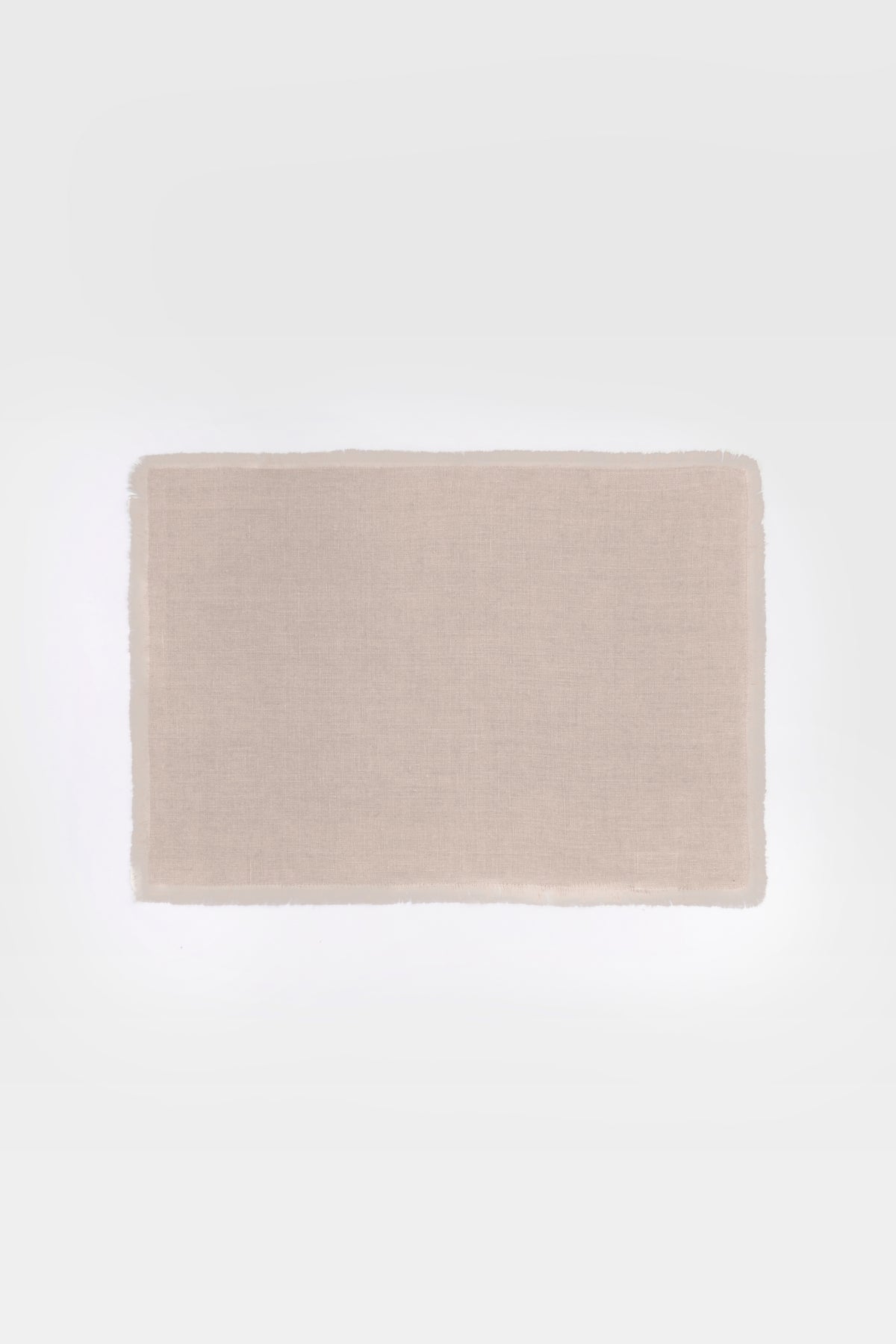 Linen Fringe Me Good Placemat Set
