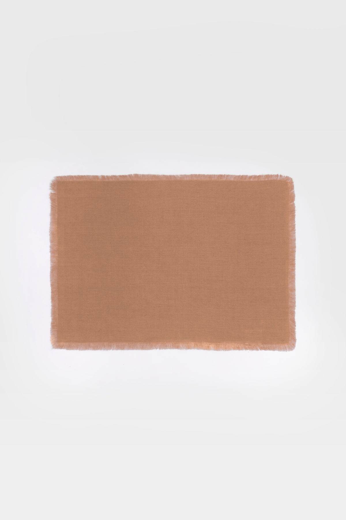 Linen Fringe Me Good Placemat Set