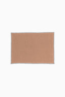 Linen Grey Needled Placemat Set
