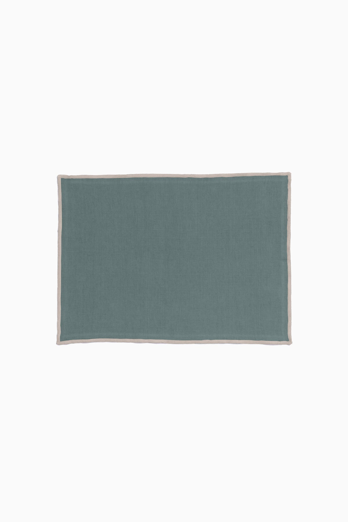 Linen Natural Needled Placemat Set