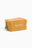 Linen Personalized Pouch