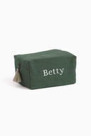 Linen Personalized Pouch