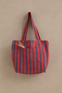 Linen Roso Tote Bag