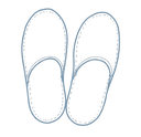 Linen Slippers