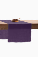 Linen Fringe Me Good Table Runner