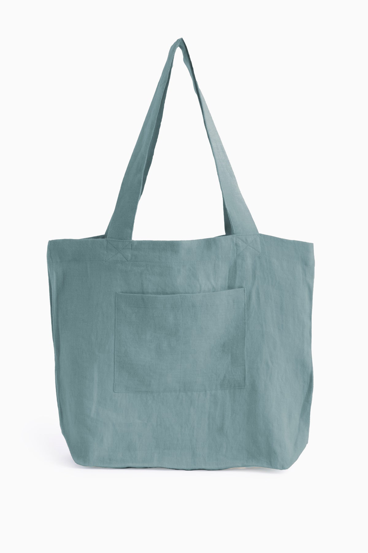 Linen Slumber Solid Tote Bag