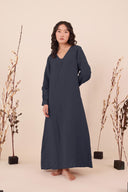 Linen Della Dress
