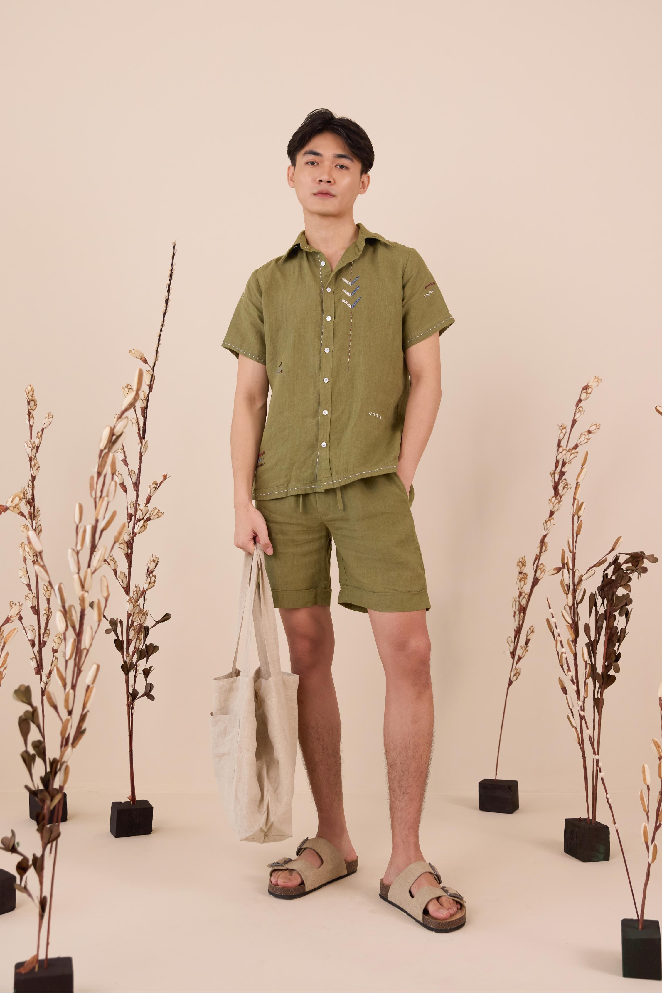 Linen Theo Loungewear