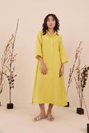 Linen Kira Shirt Dress