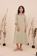 Linen Kira Shirt Dress