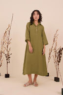 Linen Kira Shirt Dress