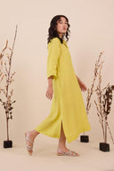 Linen Kira Shirt Dress