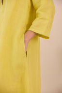 Linen Kira Shirt Dress