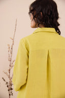 Linen Kira Shirt Dress