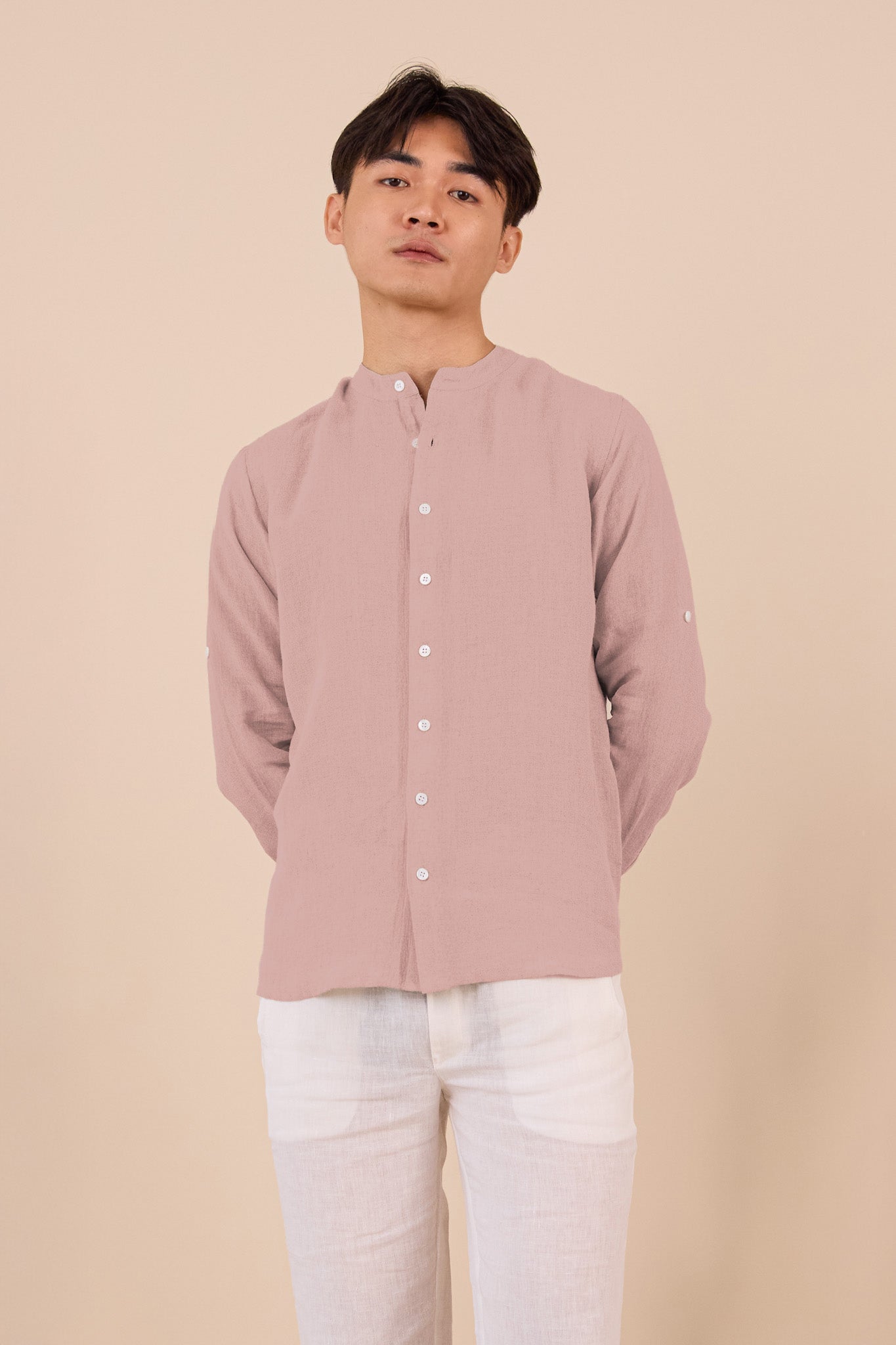 Linen Jasper Shirt
