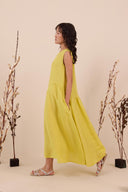 Linen Penelope Dress