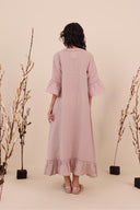 Linen Virelle Dress