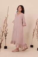 Linen Virelle Dress