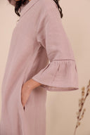 Linen Virelle Dress