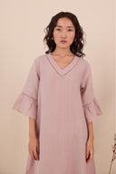 Linen Virelle Dress