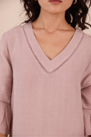 Linen Virelle Dress