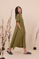 Linen Heather Dress