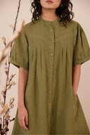 Linen Heather Dress