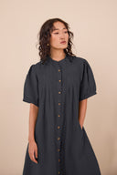 Linen Viore Dress