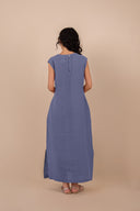Linen Sabrina Dress