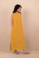 Linen Sabrina Dress