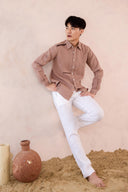 Linen Peter Shirt
