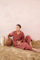 Linen Edwina Co-ord Set