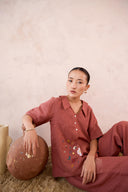 Linen Edwina Co-ord Set