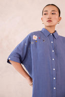 Linen Aster Dress