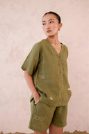 Linen Yuna Co-ord Set
