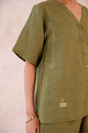 Linen Yuna Co-ord Set