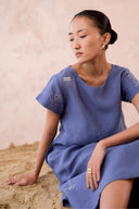 Linen Cavira Dress