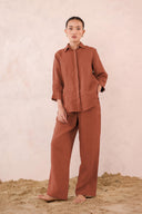 Linen Sheryl Co-ord Set