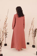 Linen Della Dress