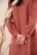 Linen Della Dress