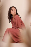 Linen Della Dress