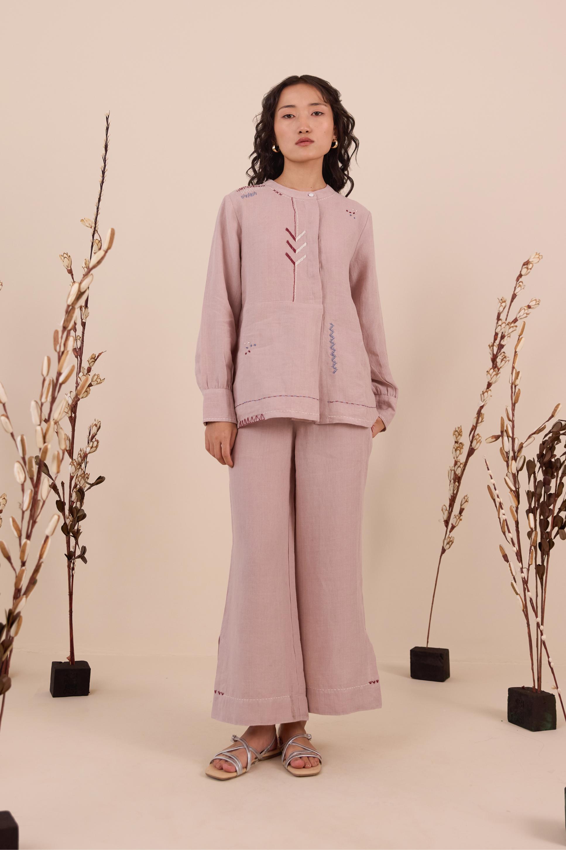 Linen Giselle Co-ord Set