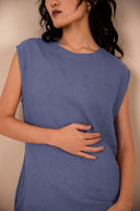 Linen Sabrina Dress